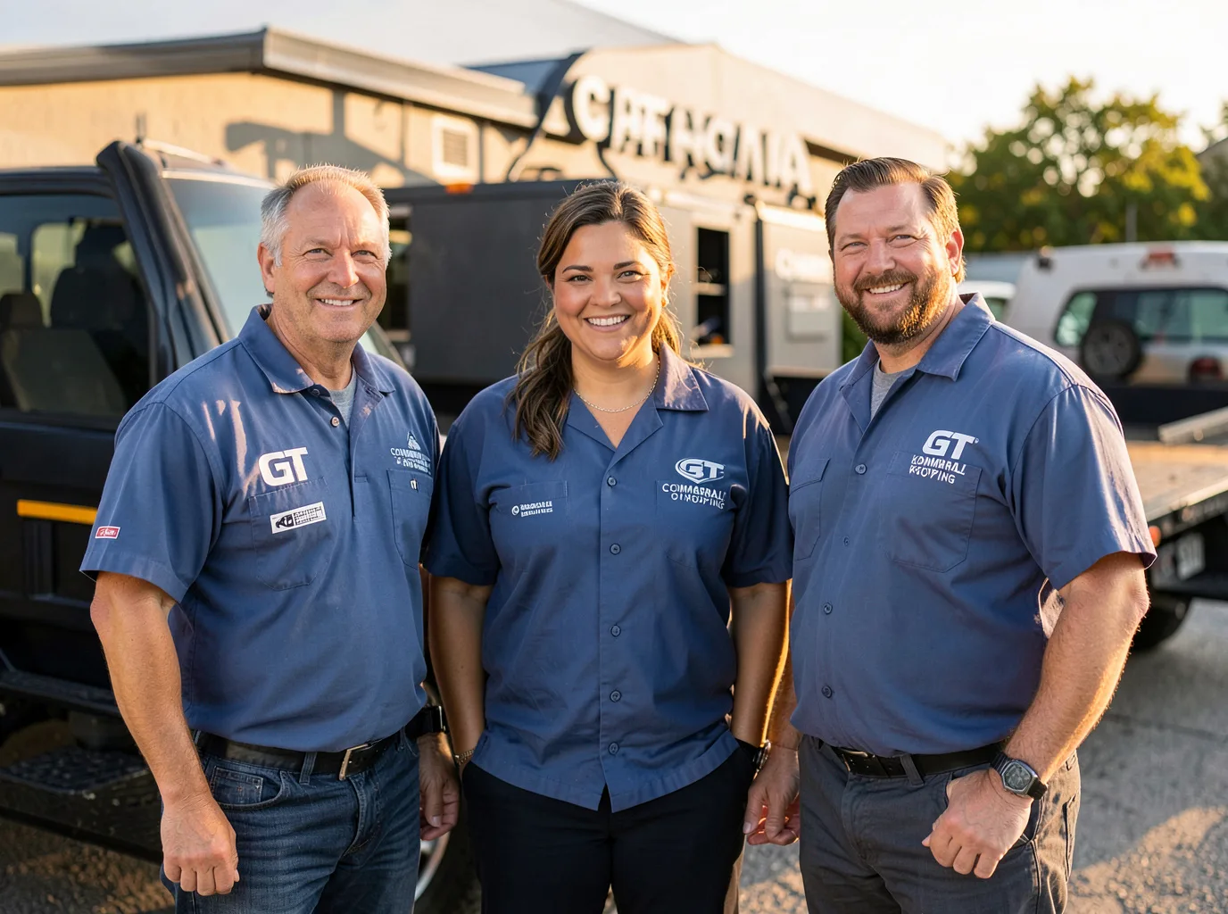 Flat Roof Repair company in Hammond, OR